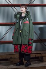 キディル 2018年秋冬コレクション - 英国のパンクカルチャーに憧れて｜写真6