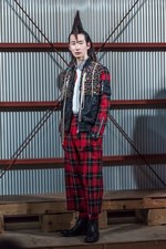 キディル 2018年秋冬コレクション - 英国のパンクカルチャーに憧れて｜写真10