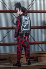 キディル 2018年秋冬コレクション - 英国のパンクカルチャーに憧れて｜写真11