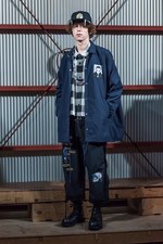 キディル 2018年秋冬コレクション - 英国のパンクカルチャーに憧れて｜写真16