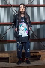 キディル 2018年秋冬コレクション - 英国のパンクカルチャーに憧れて｜写真22