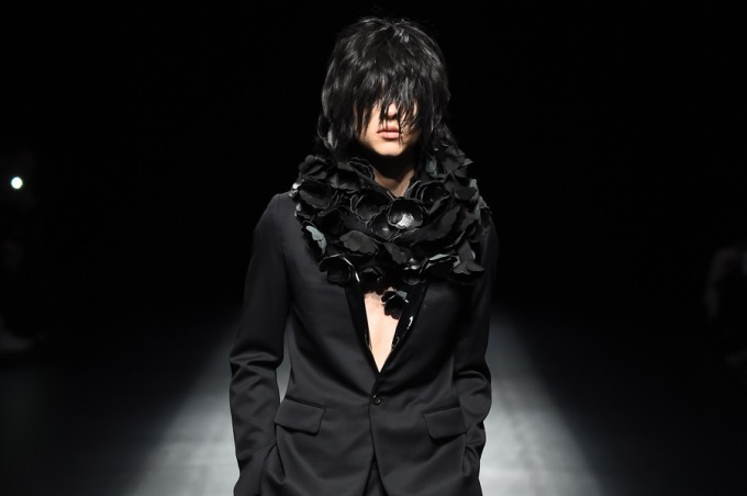 2018-19年秋冬東京コレクション｜エンハンス 2018-19年秋冬コレクション - 体内に渦巻く潜在的な“かっこ良さ”を引き出す