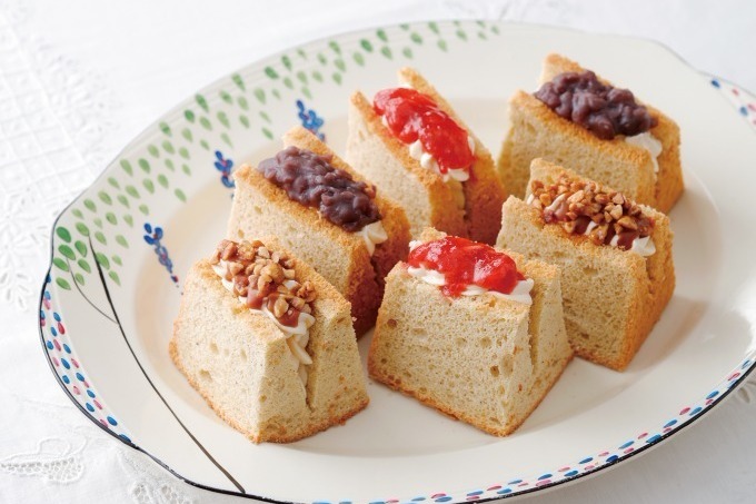 パティスリー キハチ「ミルククリームシフォンサンド」