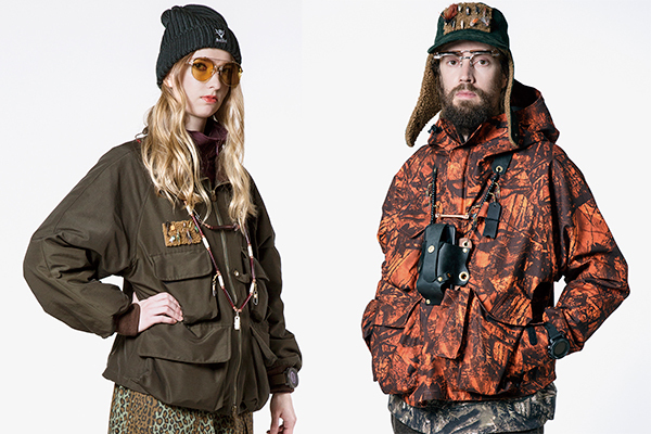 サウス2 ウエスト8 2018-19年秋冬 ウィメンズ&メンズ コレクション