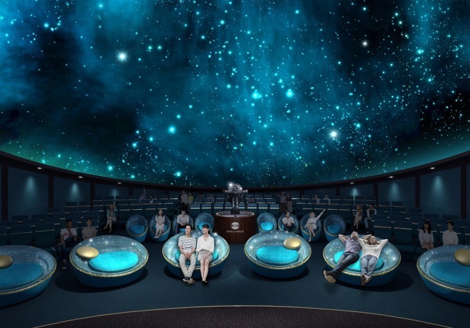 新プラネタリウム「コニカミノルタプラネタリア TOKYO」が有楽町に、体験型VRアトラクションも｜写真45