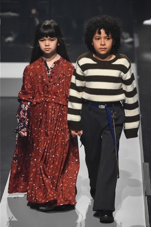 グローバルワーク 2018-19年秋冬コレクション - 地球と民族とファッションと｜写真14