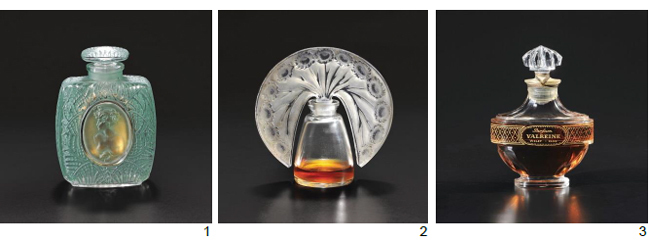 資生堂(SHISEIDO) ヴィンテージ香水瓶と現代のタピスリー ラリックとバカラを中心に｜写真1