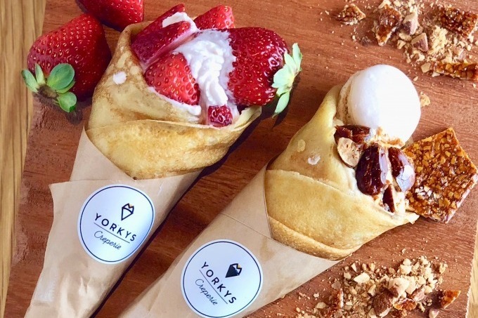 「ヨーキーズ クレープリー」