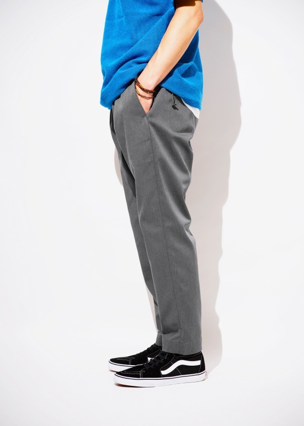 写真6 8 ディッキーズ カーリーのコラボトラウザーズパンツ ストレッチ素材を用いたこだわりの一本 ファッションプレス