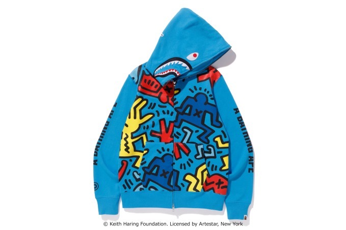 Keith Haring コラボMA1