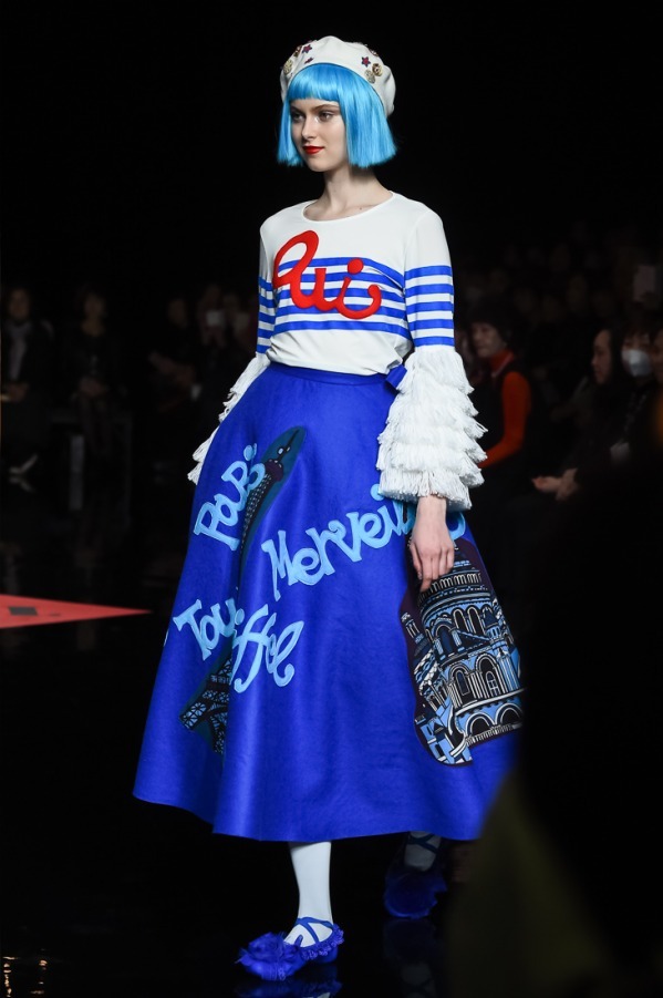 トクコ・プルミエヴォル 2018-19年秋冬<span>コレクション</span> - 写真5