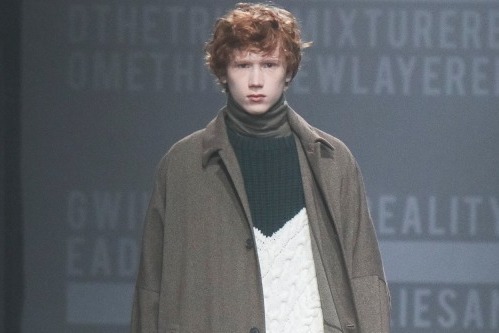 2018-19年秋冬東京コレクション｜ハレ(HARE)2018-19年秋冬コレクション - 混沌の中に隠れたジャポニズム