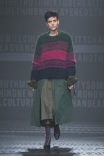 ハレ(HARE)2018-19年秋冬コレクション - 混沌の中に隠れたジャポニズム｜写真25