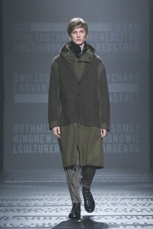 ハレ(HARE)2018-19年秋冬コレクション - 混沌の中に隠れたジャポニズム｜写真4