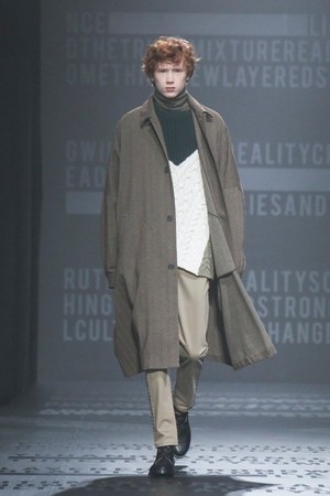 ハレ(HARE)2018-19年秋冬コレクション - 混沌の中に隠れたジャポニズム｜写真6