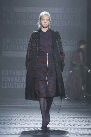 ハレ(HARE)2018-19年秋冬コレクション - 混沌の中に隠れたジャポニズム｜写真8