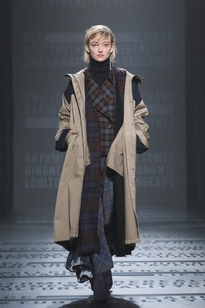 ハレ(HARE)2018-19年秋冬コレクション - 混沌の中に隠れたジャポニズム｜写真18