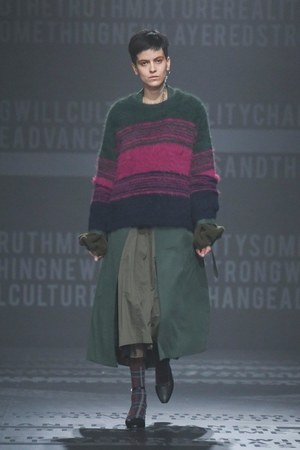 ハレ(HARE)2018-19年秋冬コレクション - 混沌の中に隠れたジャポニズム｜写真25