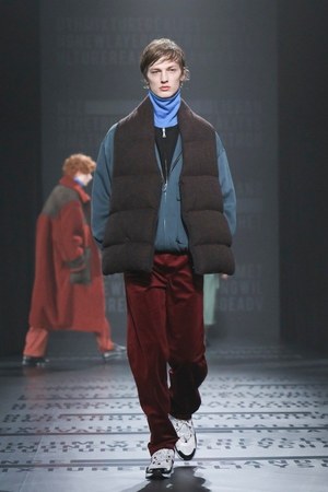 ハレ(HARE)2018-19年秋冬コレクション - 混沌の中に隠れたジャポニズム｜写真28