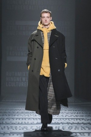 ハレ(HARE)2018-19年秋冬コレクション - 混沌の中に隠れたジャポニズム｜写真31