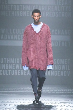 ハレ(HARE)2018-19年秋冬コレクション - 混沌の中に隠れたジャポニズム｜写真36