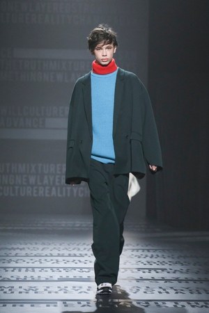 ハレ(HARE)2018-19年秋冬コレクション - 混沌の中に隠れたジャポニズム｜写真38