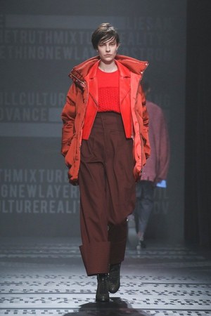 ハレ(HARE)2018-19年秋冬コレクション - 混沌の中に隠れたジャポニズム｜写真39