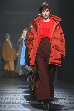 ハレ(HARE)2018-19年秋冬コレクション - 混沌の中に隠れたジャポニズム｜写真41