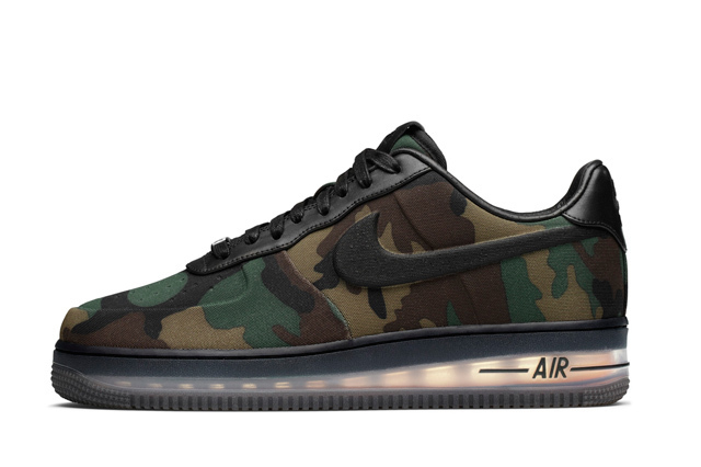 カモフラ柄のNIKE AIR FORCE 1 - 「NIKE AIR FORCE 1 XXX PEARL COLLECTION」第4弾 - 画像1