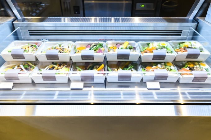 THREE新業態、東京ミッドタウン日比谷に出店 - コスメとデリカテッセン、レストランも併設｜写真6