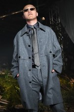 TTT_MSW 2018-19年秋冬コレクション - 山道に降り立ったマフィアが放つ唯一無二の存在感｜写真31