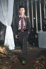 TTT_MSW 2018-19年秋冬コレクション - 山道に降り立ったマフィアが放つ唯一無二の存在感｜写真32