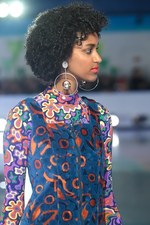 G.V.G.V. 2018年秋冬コレクション - サイケデリックな柄×刺激的な着こなし｜写真46