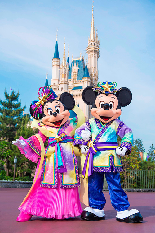 写真4 18 東京ディズニーリゾート ディズニー七夕デイズ 彦星と織姫のミッキーマウス ミニーマウスがパレードに ファッションプレス