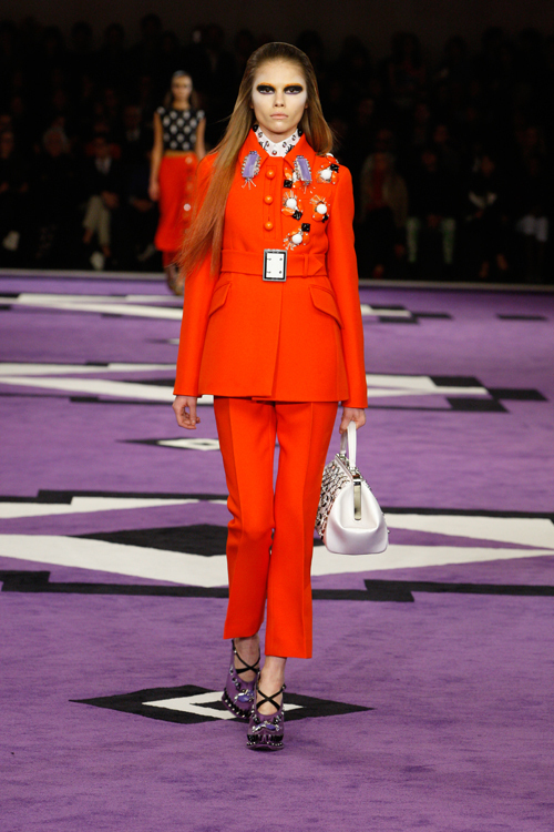 プラダ(PRADA) 2012-13年秋冬 ウィメンズコレクション