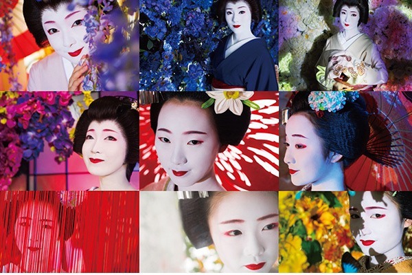蜷川実花が京都で15名の芸妓・舞妓を撮り下ろし「蜷川実花写真展 UTAGE」開催