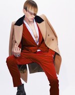 ato(アトウ) 2012-13年秋冬コレクション - 温かみのあるかっこ良さ｜写真4