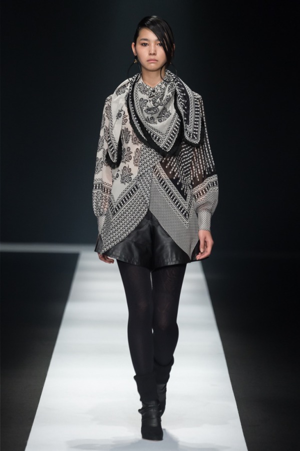 タエ アシダ(TAE ASHIDA) 2018-19年秋冬ウィメンズコレクション シルエット - 写真14