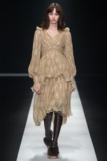 タエ アシダ 2018年秋冬コレクション - ただドレッシーなだけではない、独創的な女性像｜写真69