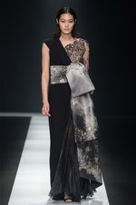 タエ アシダ 2018年秋冬コレクション - ただドレッシーなだけではない、独創的な女性像｜写真78