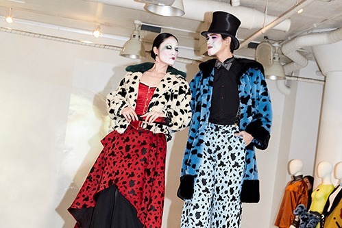 2018-19年秋冬東京コレクション｜パメオ ポーズ2018年秋コレクション - もし巨大な地下都市に“地底人”が住んでいたら…