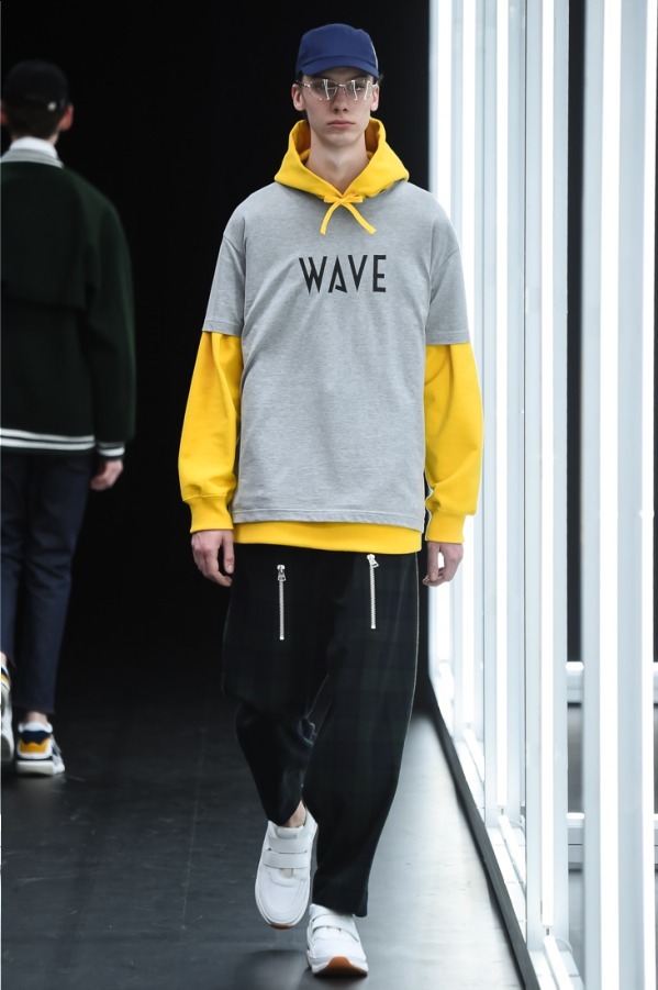 18AW MISTERGENTLEMAN 2 PIECE HOODIE