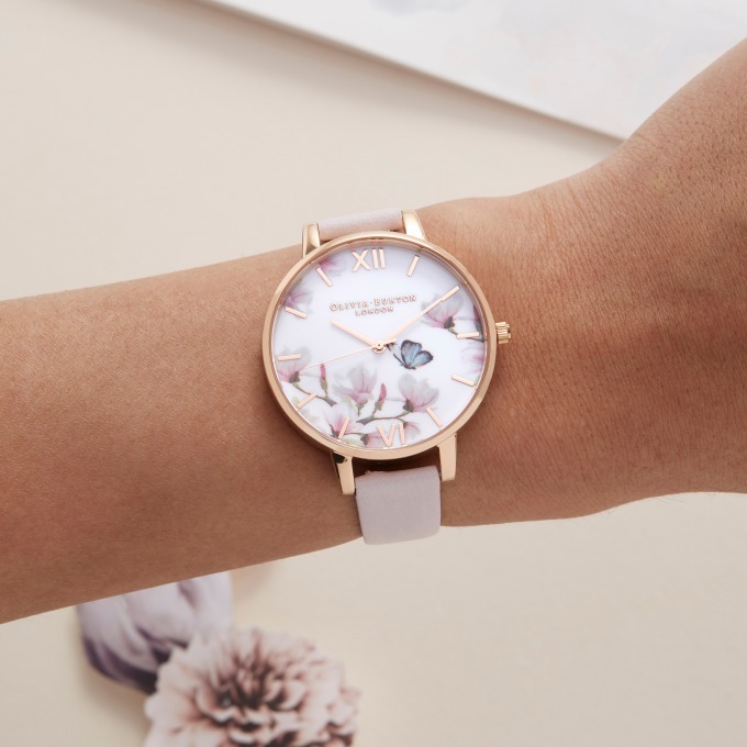 英フラワーウォッチのオリビア・バートンから「桜」をモチーフにした新作時計 | 写真