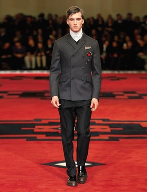 プラダ(PRADA) 2012-13年秋冬メンズコレクション - 権力と威厳を込めた新しいスタイル｜写真5