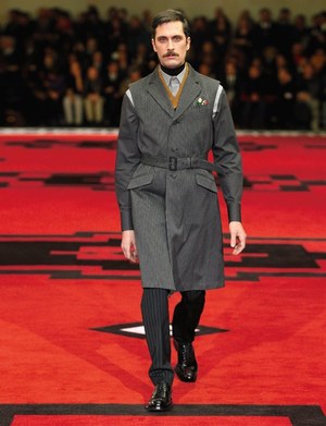 プラダ(PRADA) 2012-13年秋冬メンズコレクション - 権力と威厳を込めた新しいスタイル｜写真12