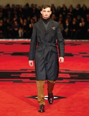 プラダ(PRADA) 2012-13年秋冬メンズコレクション - 権力と威厳を込めた新しいスタイル｜写真14