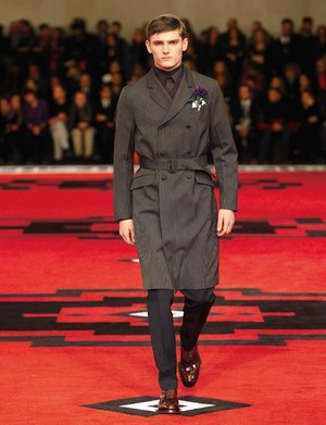 プラダ(PRADA) 2012-13年秋冬メンズコレクション - 権力と威厳を込めた新しいスタイル｜写真27
