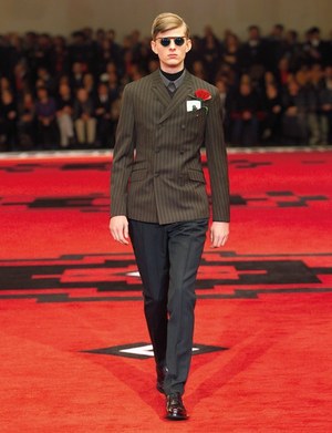 プラダ(PRADA) 2012-13年秋冬メンズコレクション - 権力と威厳を込めた新しいスタイル｜写真28