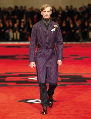 プラダ(PRADA) 2012-13年秋冬メンズコレクション - 権力と威厳を込めた新しいスタイル｜写真30