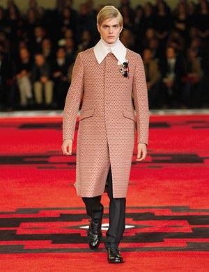 プラダ(PRADA) 2012-13年秋冬メンズコレクション - 権力と威厳を込めた新しいスタイル｜写真31
